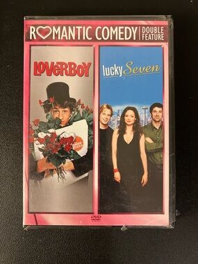 LoverBoy / Lucky Seven (DVD, 1989, 2003) Double Feature New Sealed